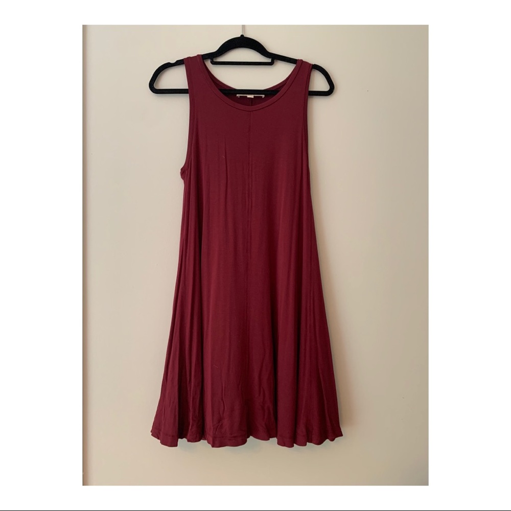 Loft Sleeveless T-Shirt Dress